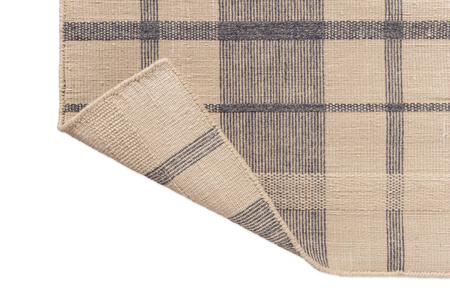 Dywan Brink&Campman Zona Block Stripe & Check Denim 497408