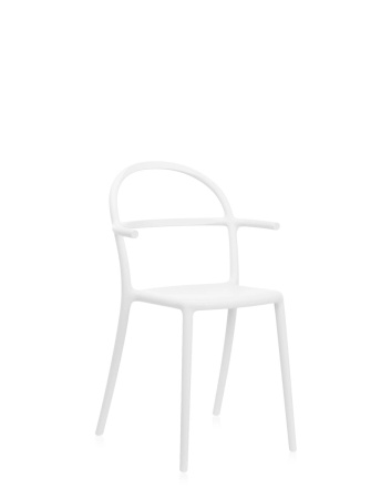 Generic C Chair White