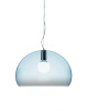 FL/Y Transparent Pendant Lamp Blue