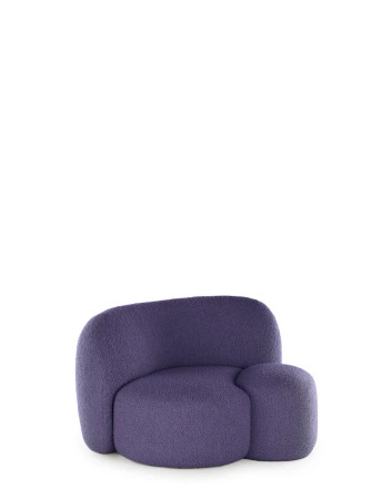 Aaland Armchair Purple