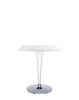 Top Square Table White
