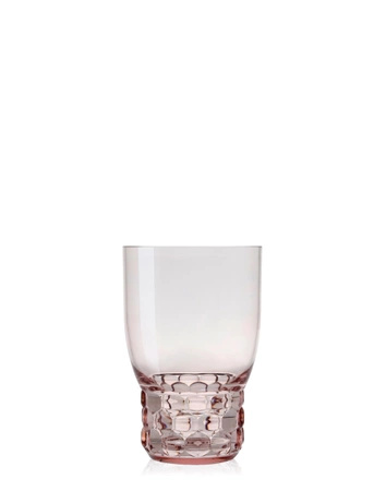 Jellies Family Glasses Set (4 pieces) Pink