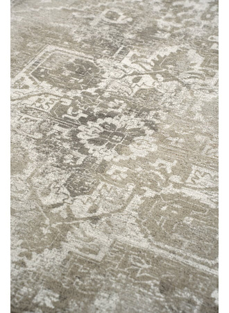 Louis de Poortere Antiquarian Tabriz Suede Rug 9647
