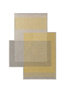 Gan Canevas Geo Grey Carpet