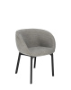 Charla Antibes Chair Light Grey