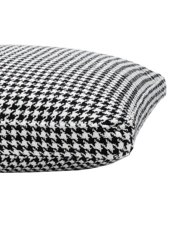 Cushion 48x48 cm Pillow Black