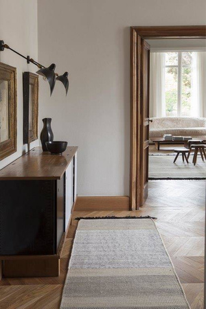 Nanimarquina Tres Stripes Pearl Carpet