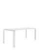 Four Outdoor 190x79 cm Table White