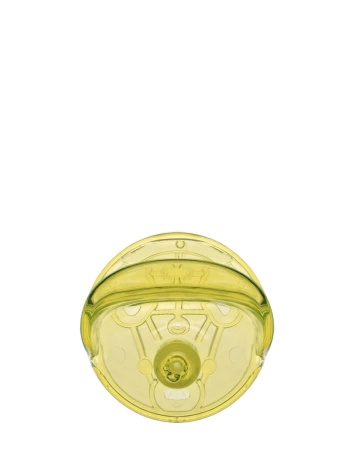 Wall Clothes Hook (2 pieces) Yellow