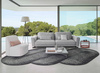 Gan Giro Black&White rug 264 x 363