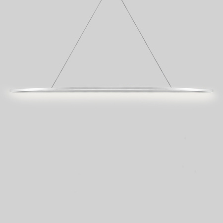 Lampa Wisząca Nemo Ellisse Mega Downlight 2700 K Biały