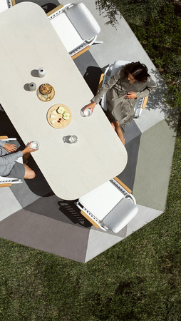 Stół Gandiablasco Capa Dining 250x100 cm