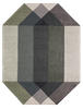Gan Diamond Green-Grey Outdoor Carpet