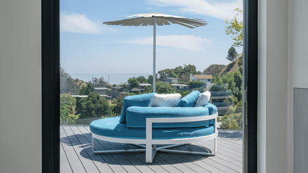 Parasol Gandiablasco Ensombra Folding