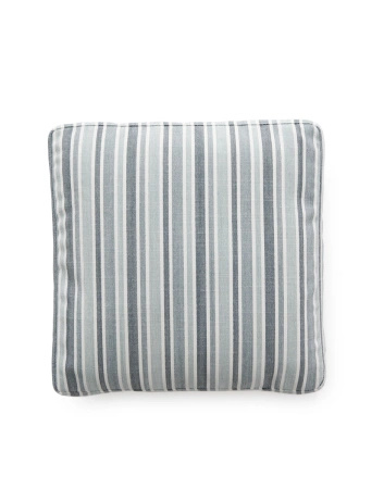 Plastics Cushion Green Stripes