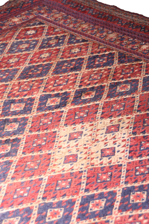Wool Kilim Mushwani Carpet 64275 138x184