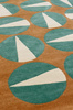 Toulemonde Bochart Gouache Terre carpet
