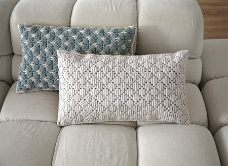 Poduszka Gan Silai Celadon - Light Grey