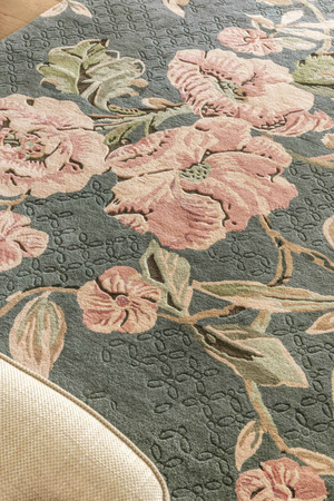 Dywan Laura Ashley Aylworth Trail Fern Green 078607