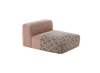 Kanapa Modułowa Gan Mangas Space Rhombus Pink