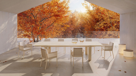 Gandiablasco Bosc Extendable Dining Table 360x120 cm