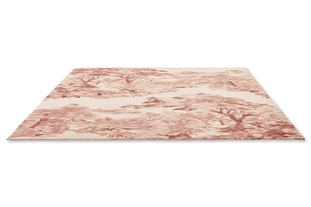 Ted Baker LAandscape Toile Light Pink rug 162602