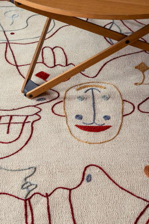 Nanimarquina Silhouette Kilim Carpet