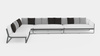 Modular Sofa Gandiablasco Flat Sectional 6