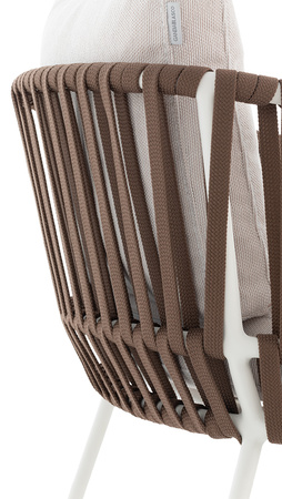 Gandiablasco Corda Dining Armchair
