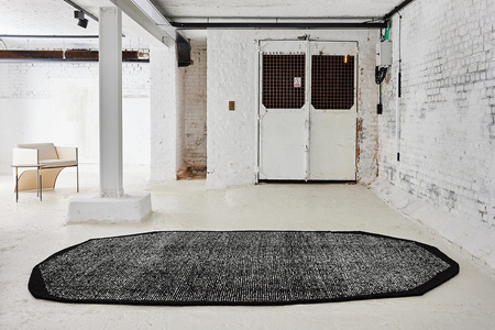 Serge Lesage Cocoon 2 Black And White Carpet