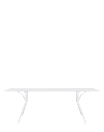Spoon Table 200x90 cm Stół Biały