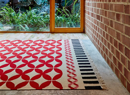 Gan Kilim Catania carpet