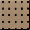 Magda Fornal Delta Beige Black carpet 5019