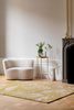 Ted Baker Baroque Yellow rug 162906
