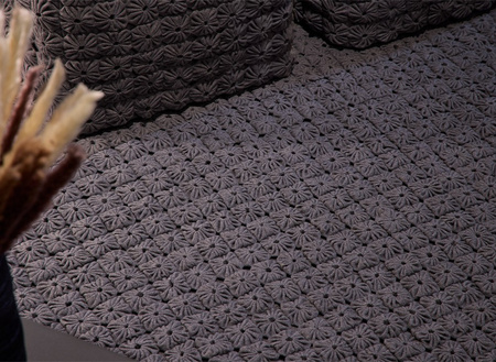 Gan Cobble Grey rug