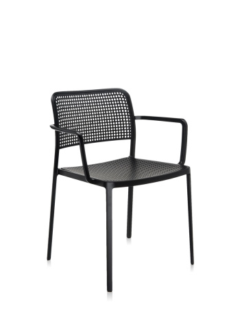 Audrey Chair Black Black