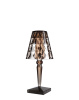 Big Battery Plug Version Lamp Brown