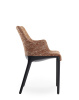 Eleganza Nia Chair Black Rusty