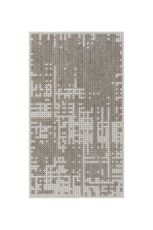 Gan Canevas Abstract Silver Carpet
