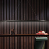 Nemo Ellisse Mega Downlight 3000 K Black Pendant Lamp