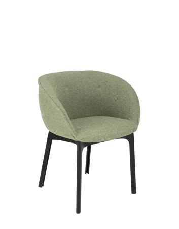 Charla Orsetto Chair Green