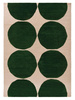 Marimekko Isot Kivet Green rug 132507