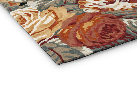 Sanderson Stapleton Park Navy Burnt rug 45318