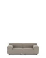 Plastics Outdoor Liberty 2 Seater Sofa Beżowy