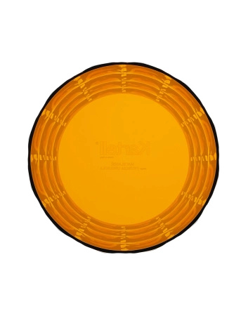 Matelasse' Amber Vase