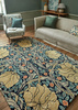 Dywan Morris&Co Pimpernel Indigo 28818