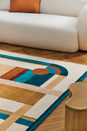 Toulemonde Bochart Hacienda Multi carpet