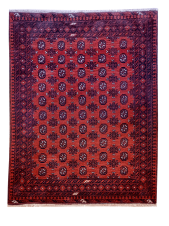 Agha Pakistan Nomad Wool Carpet 564487 149 x 188