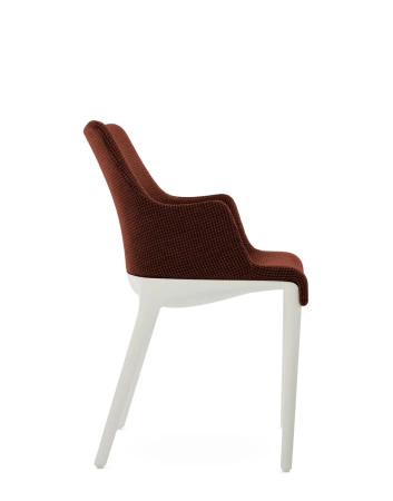 Eleganza Nia Brummel White Rust Chair