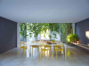  Four Rectangular 223x79 cm Table White White